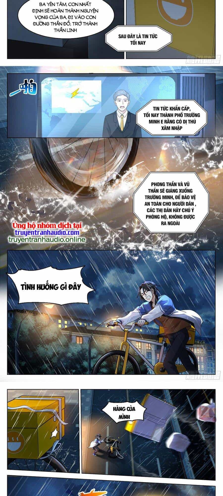 Vô Thượng Thần Đồ - Chương 1 - ảnh 9