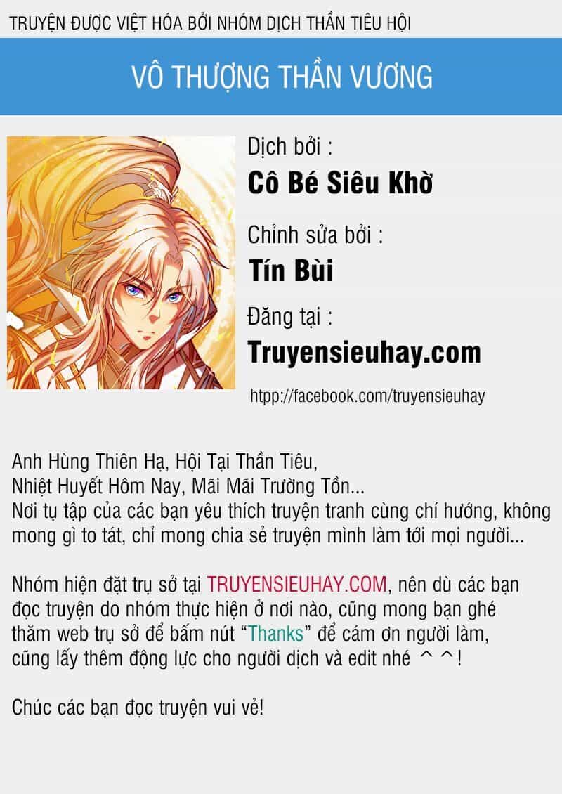 Vô Thượng Thần Vương - Chương 84 - ảnh 1