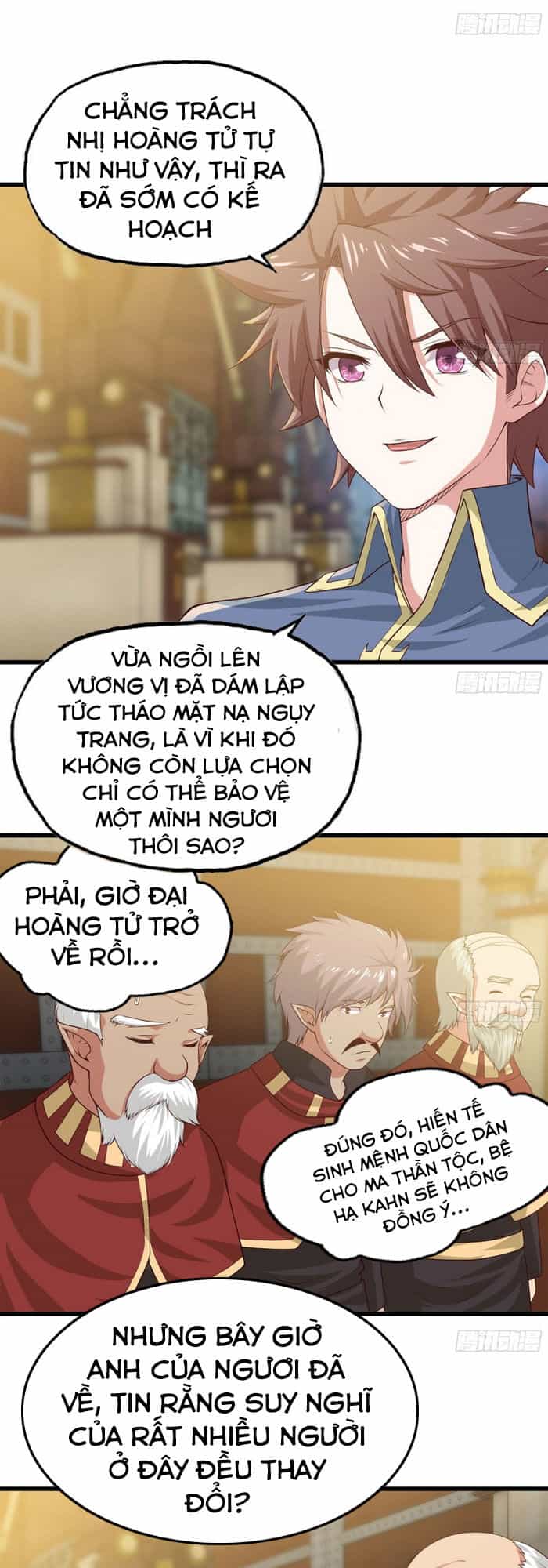 Vợ Tôi Là Quỷ Vương - Chương 232 - ảnh 4