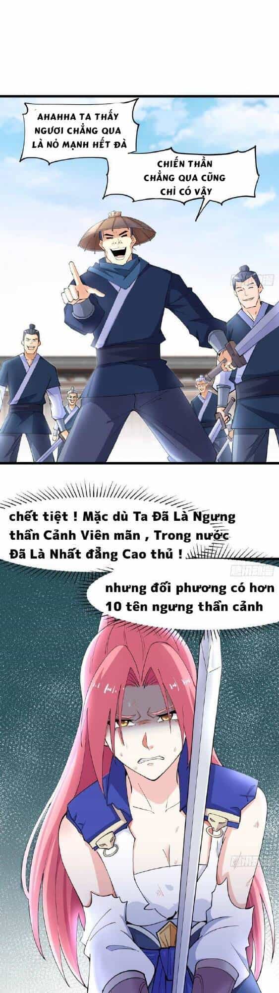 Vợ Tôi Và Tôi Thống Trị Tam Giới - Chương 6 - ảnh 27