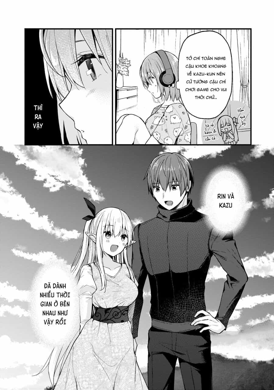 Vợ Trong Game Của Tôi Là Idol Nổi Tiếng Ngoài Đời - Chương 23 - ảnh 15