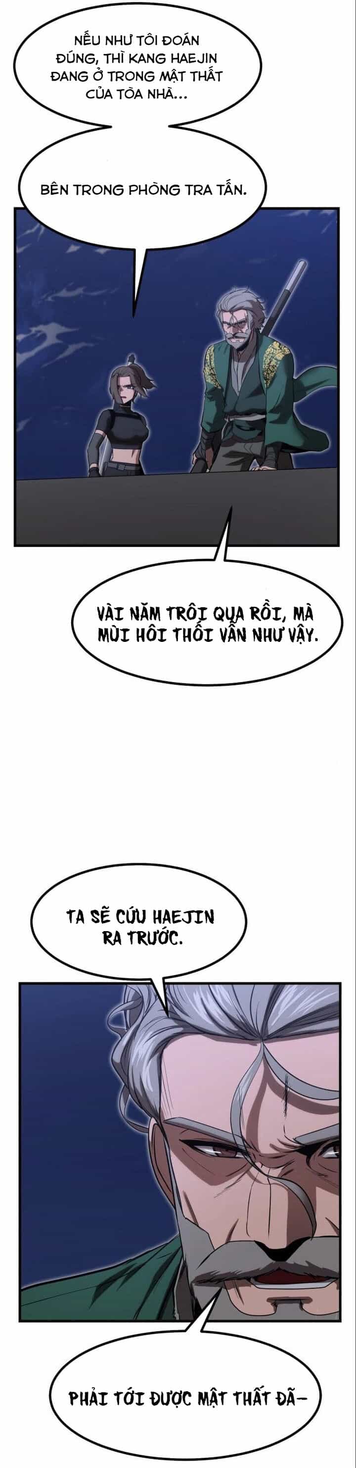 Võ Vương Kang Haejin - Chương 8 - ảnh 35