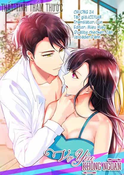 Vợ Yêu Không Ngoan - Chương 24 - ảnh 1