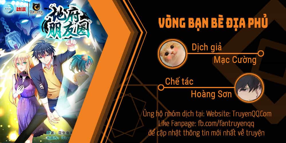 Vòng Bạn Bè Địa Phủ - Chương 20 - ảnh 1