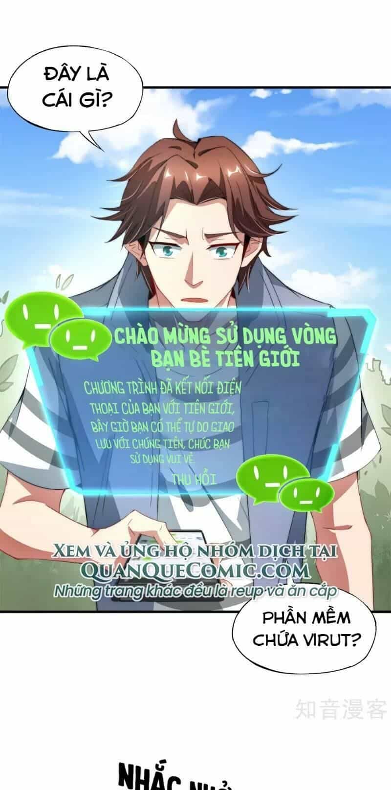 Vòng Bạn Bè Mạnh Nhất Của Tiên Giới - Chương 1 - ảnh 29