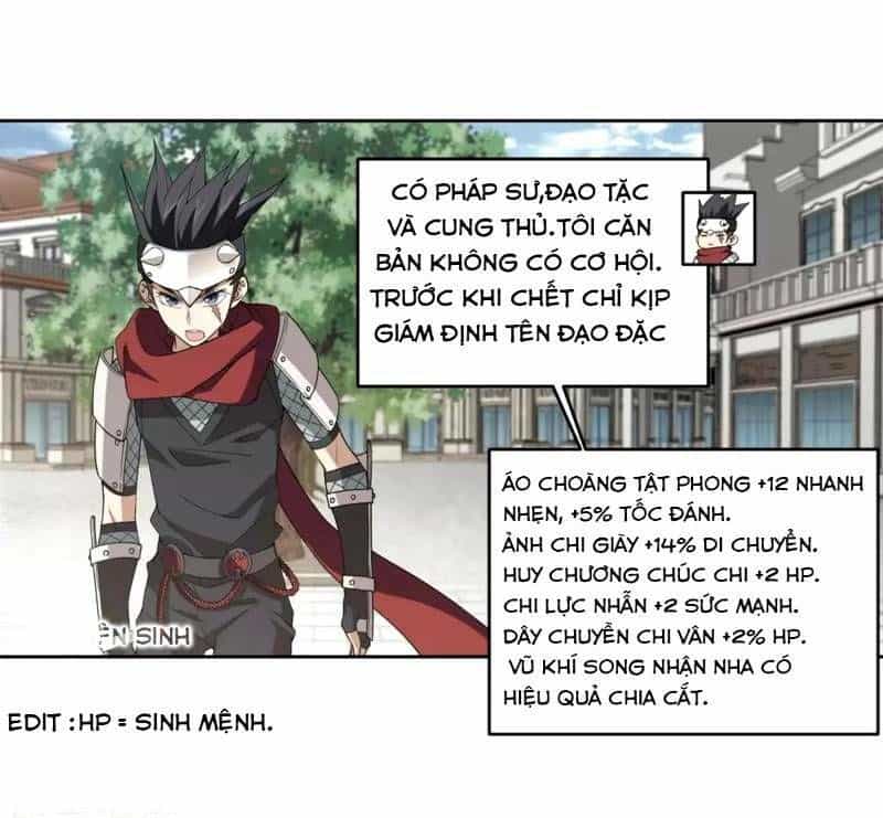 Võng Du Chi Cận Chiến Pháp Sư - Chương 210 - ảnh 25