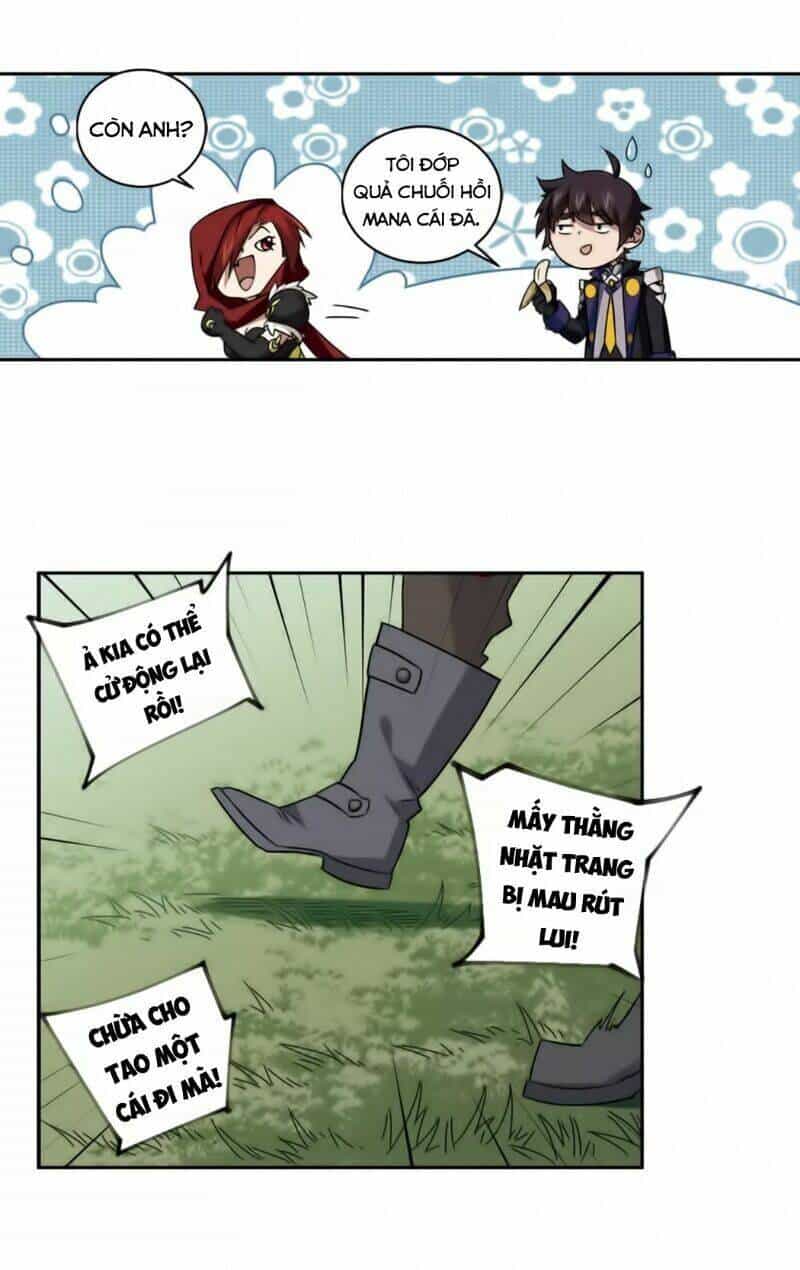 Võng Du Chi Cận Chiến Pháp Sư - Chương 340 - ảnh 25