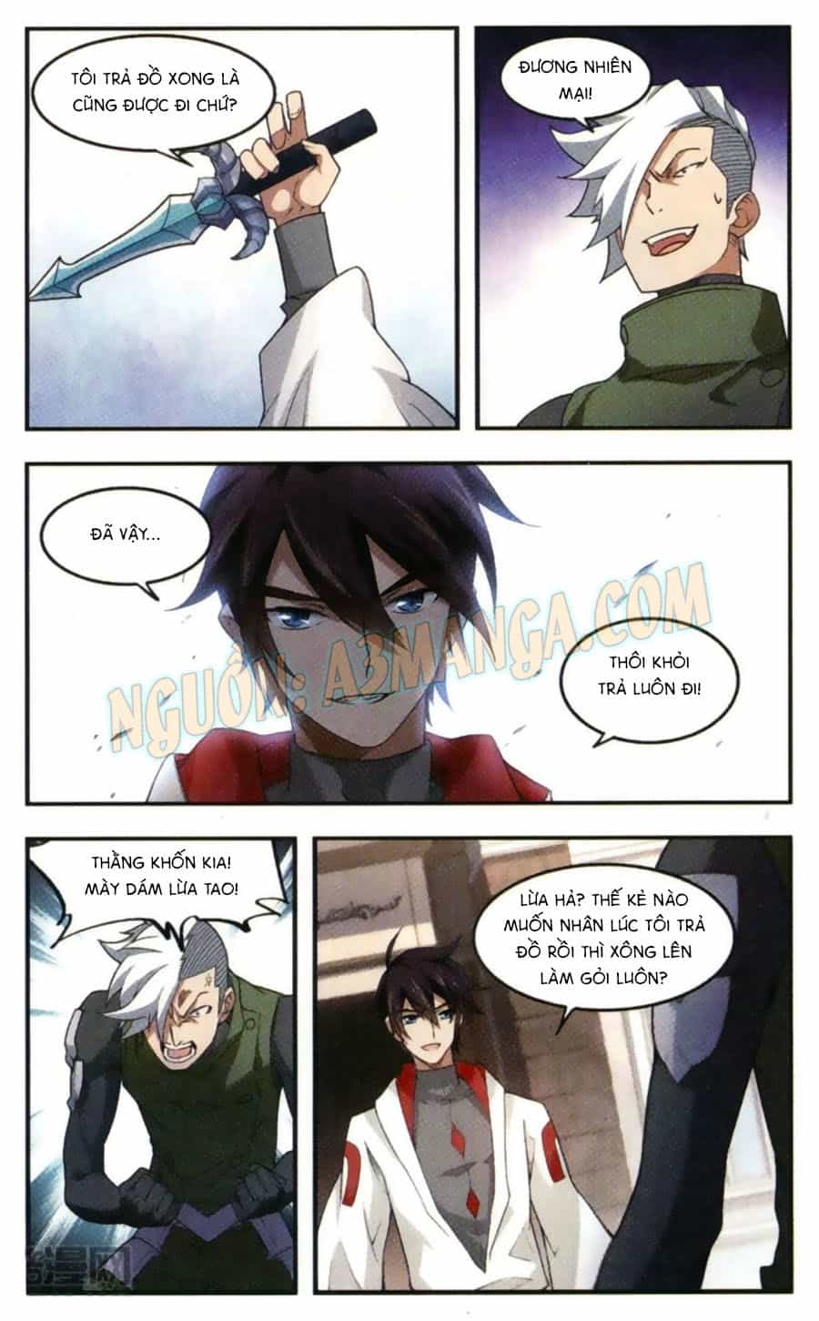 Võng Du Chi Cận Chiến Pháp Sư - Chương 27 - ảnh 21