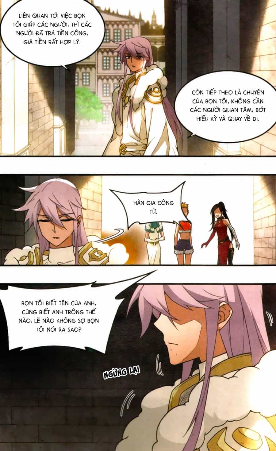 Võng Du Chi Cận Chiến Pháp Sư - Chương 33 - ảnh 5