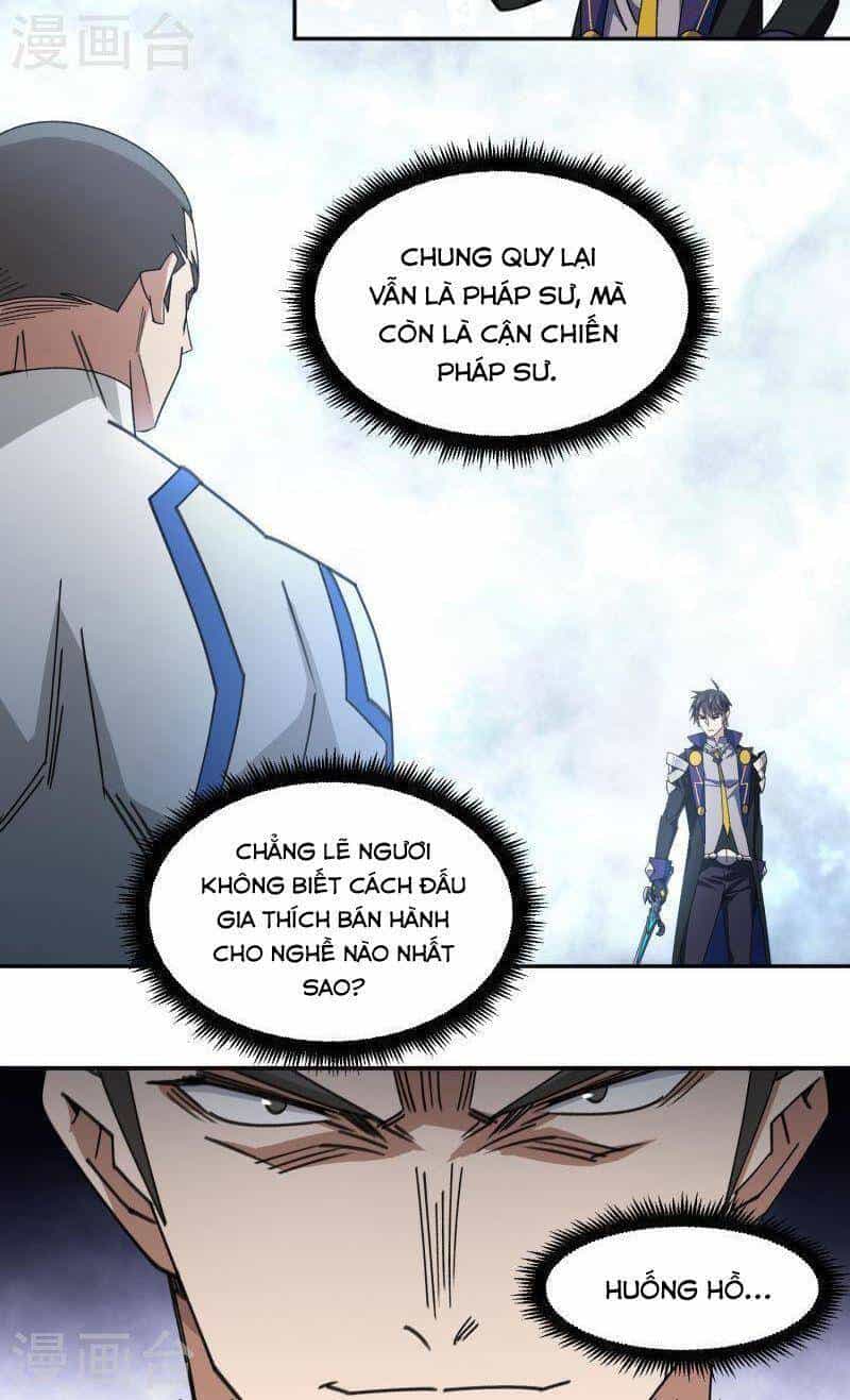 Võng Du Chi Cận Chiến Pháp Sư - Chương 428 - ảnh 9