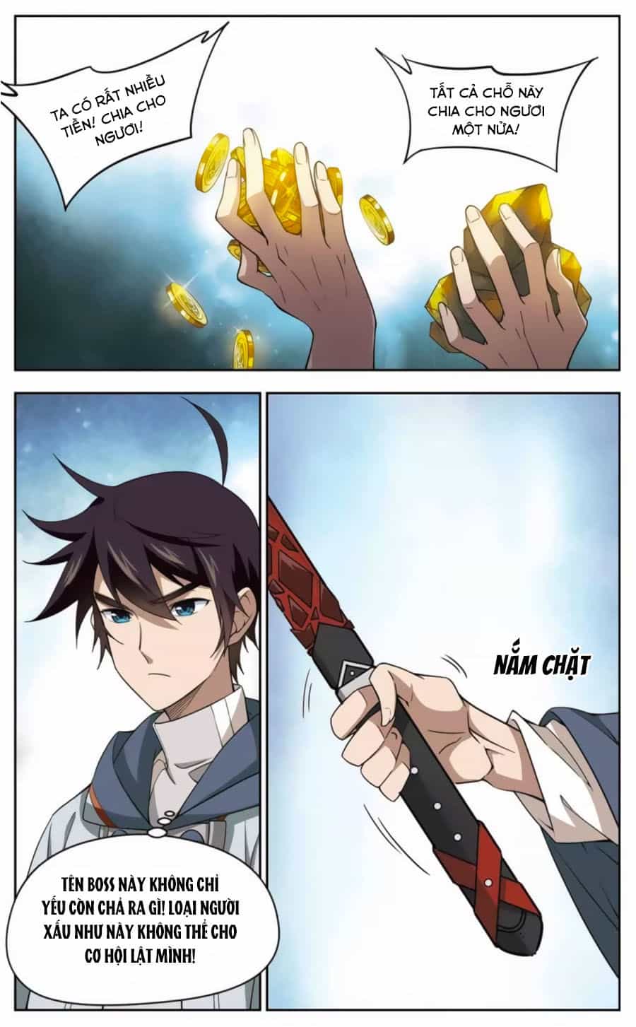 Võng Du Chi Cận Chiến Pháp Sư - Chương 42.1 - ảnh 9