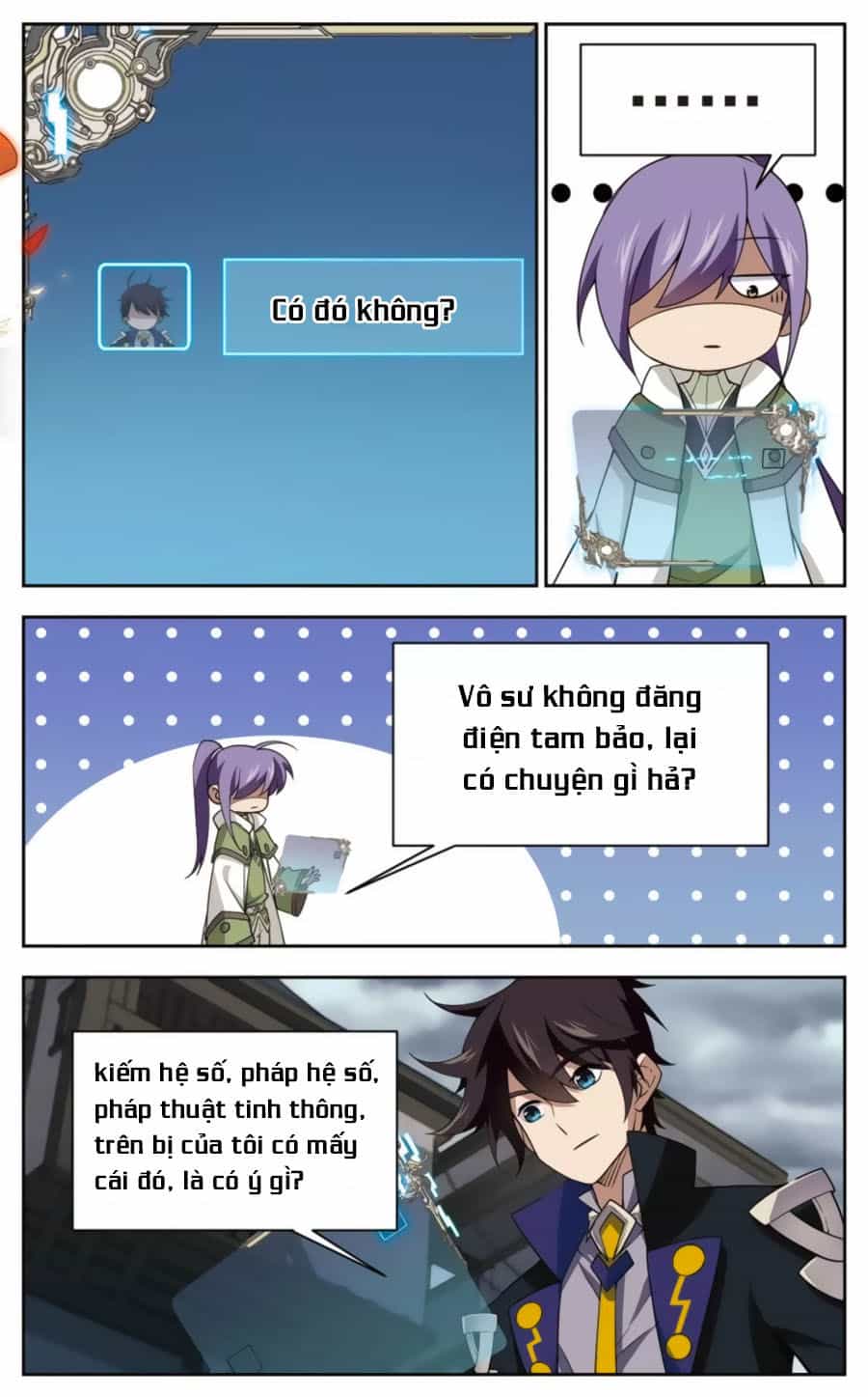 Võng Du Chi Cận Chiến Pháp Sư - Chương 45.1 - ảnh 6