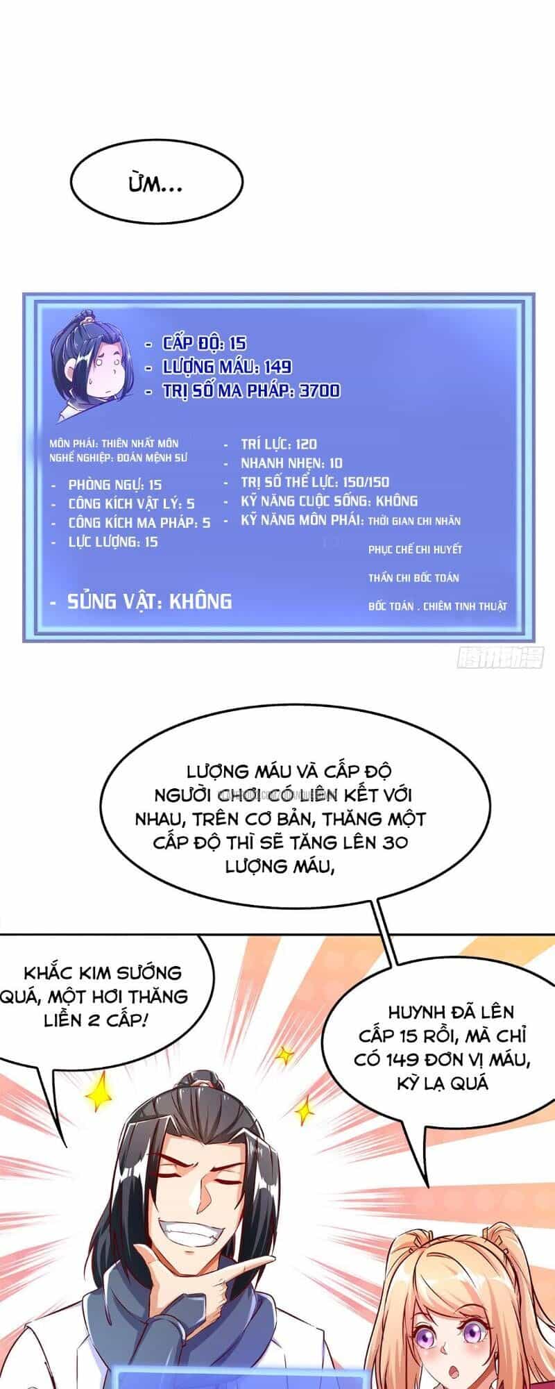 Võng Du Chi Tối Cường Đoán Mệnh Sư - Chương 31 - ảnh 1