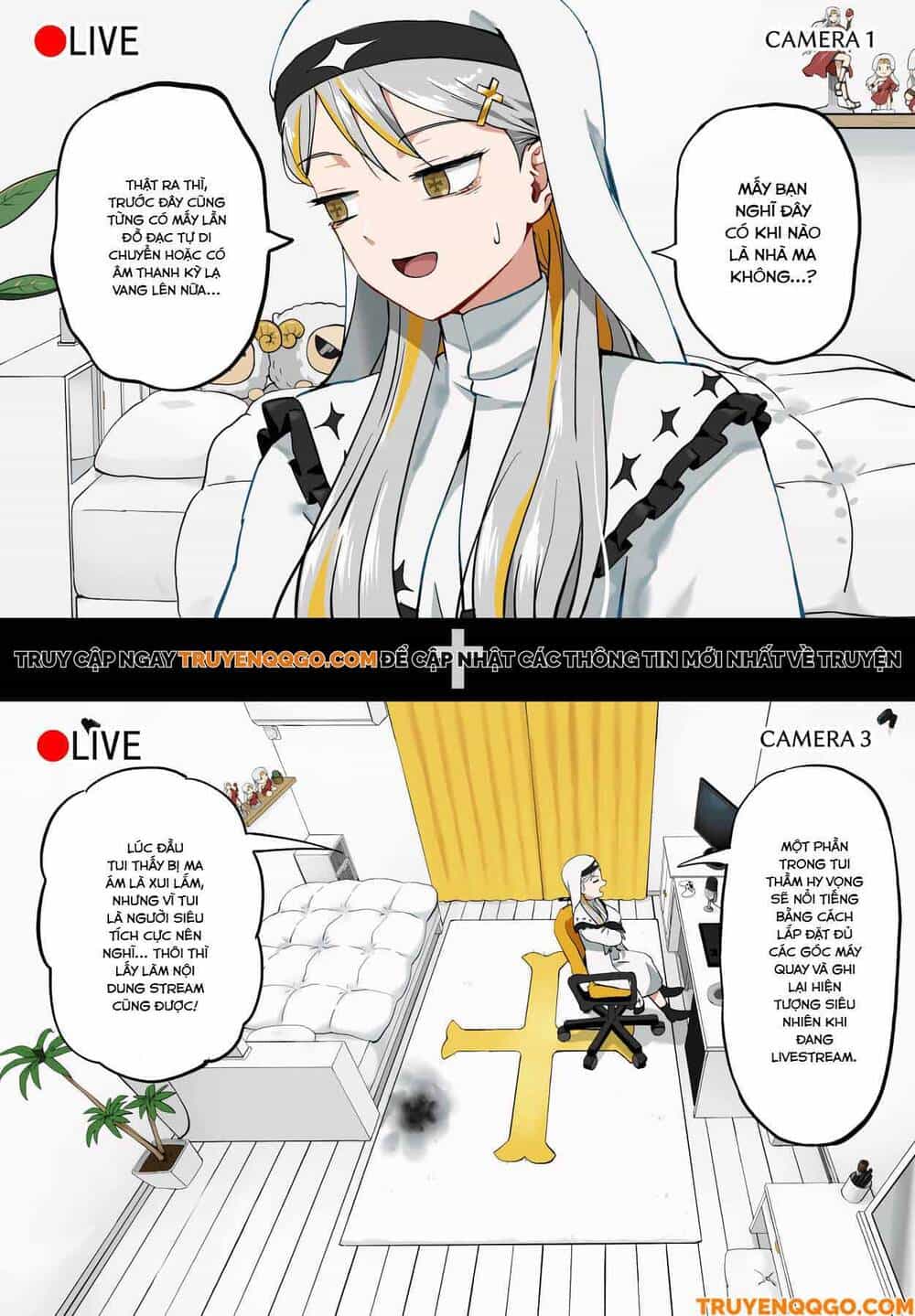 Vtuber Savior ✟ Messiah-Chan - Chương 10 - ảnh 5