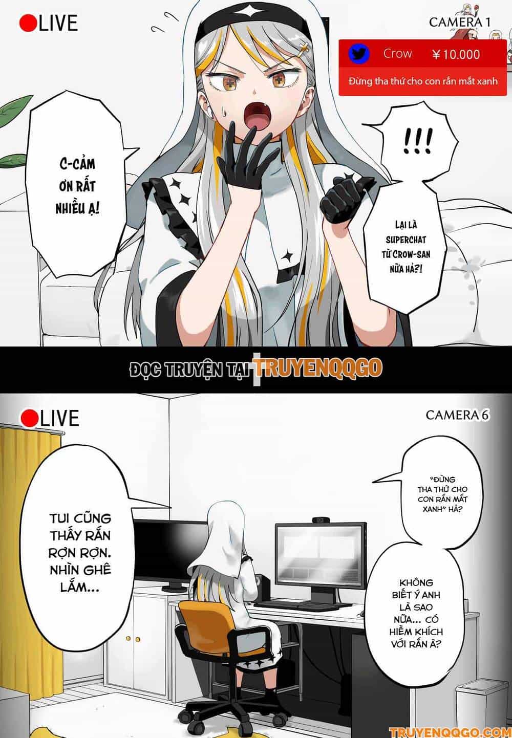 Vtuber Savior ✟ Messiah-Chan - Chương 11 - ảnh 3