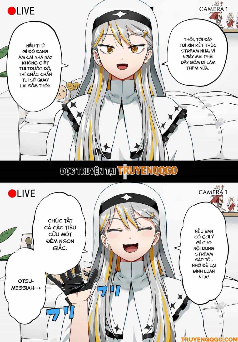 Vtuber Savior ✟ Messiah-Chan - Chương 11 - ảnh 4