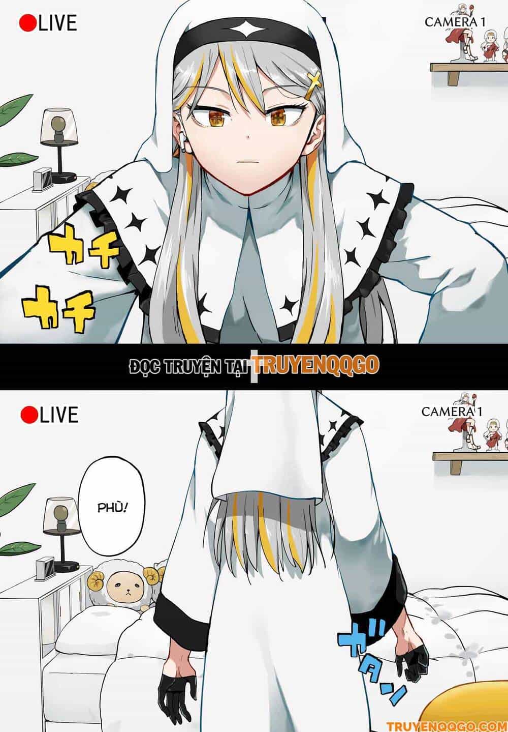 Vtuber Savior ✟ Messiah-Chan - Chương 11 - ảnh 5