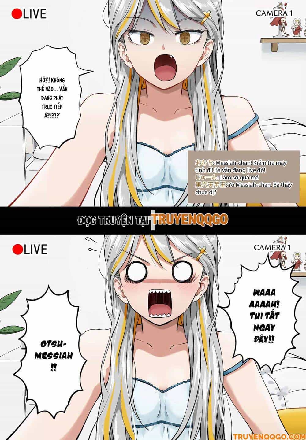 Vtuber Savior ✟ Messiah-Chan - Chương 12 - ảnh 5