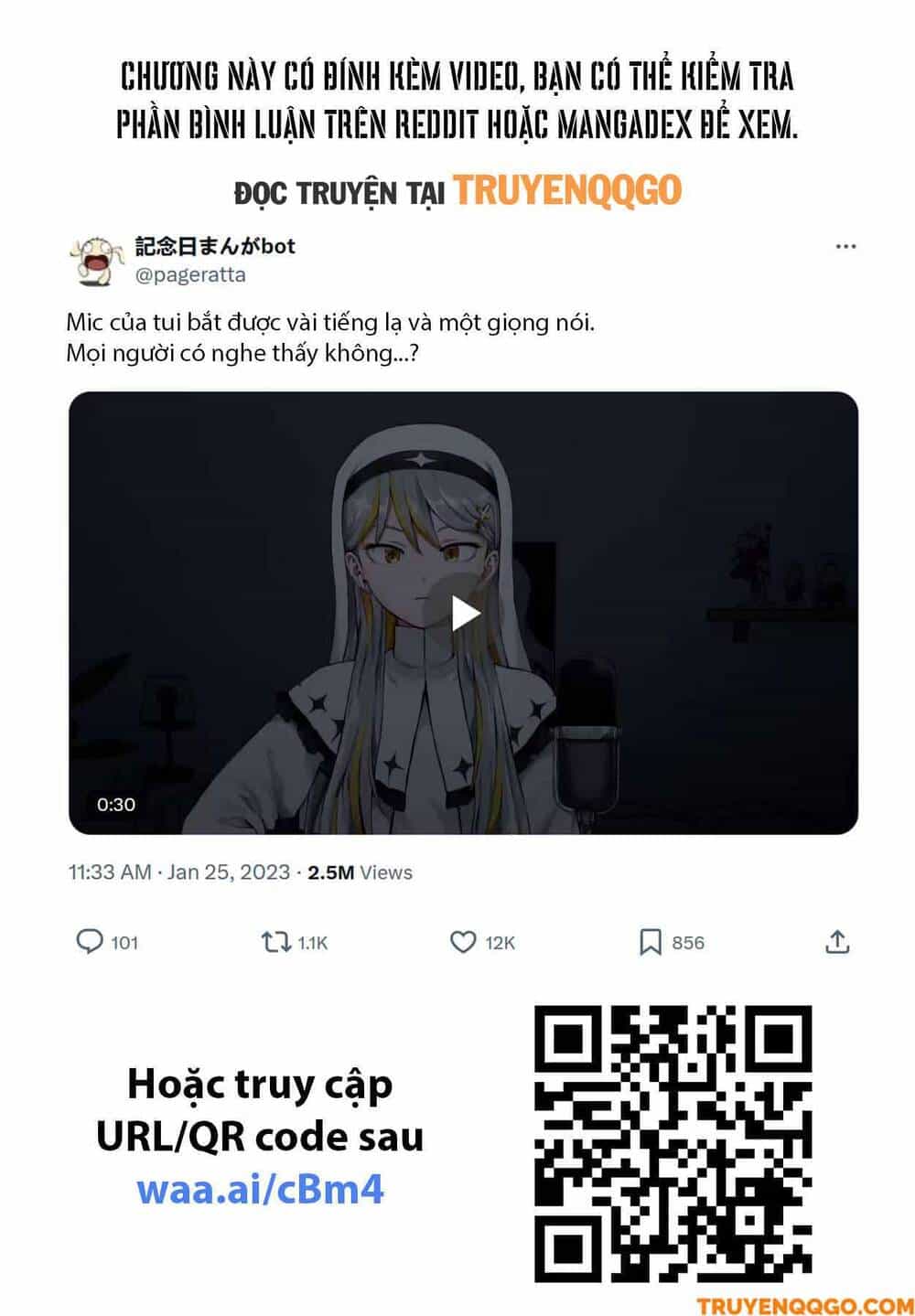 Vtuber Savior ✟ Messiah-Chan - Chương 12 - ảnh 6