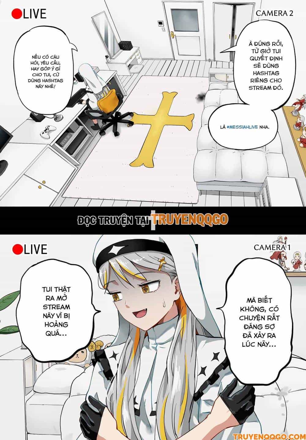 Vtuber Savior ✟ Messiah-Chan - Chương 13 - ảnh 3