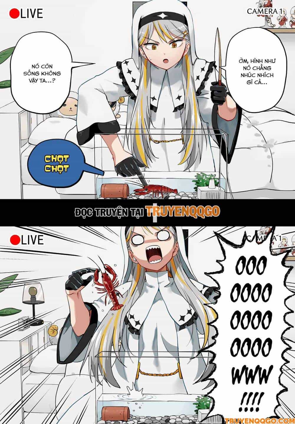 Vtuber Savior ✟ Messiah-Chan - Chương 14 - ảnh 4