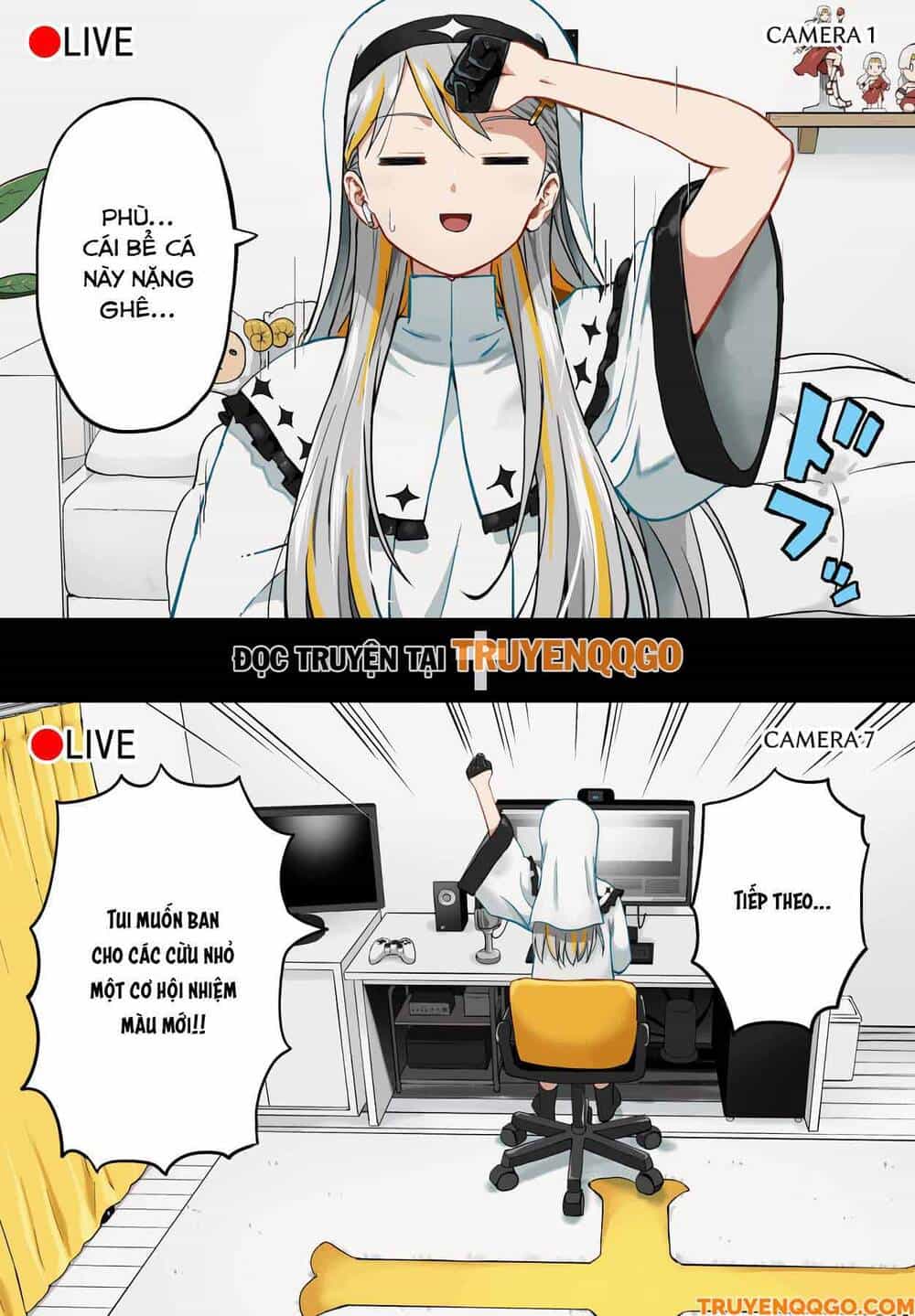 Vtuber Savior ✟ Messiah-Chan - Chương 15 - ảnh 4