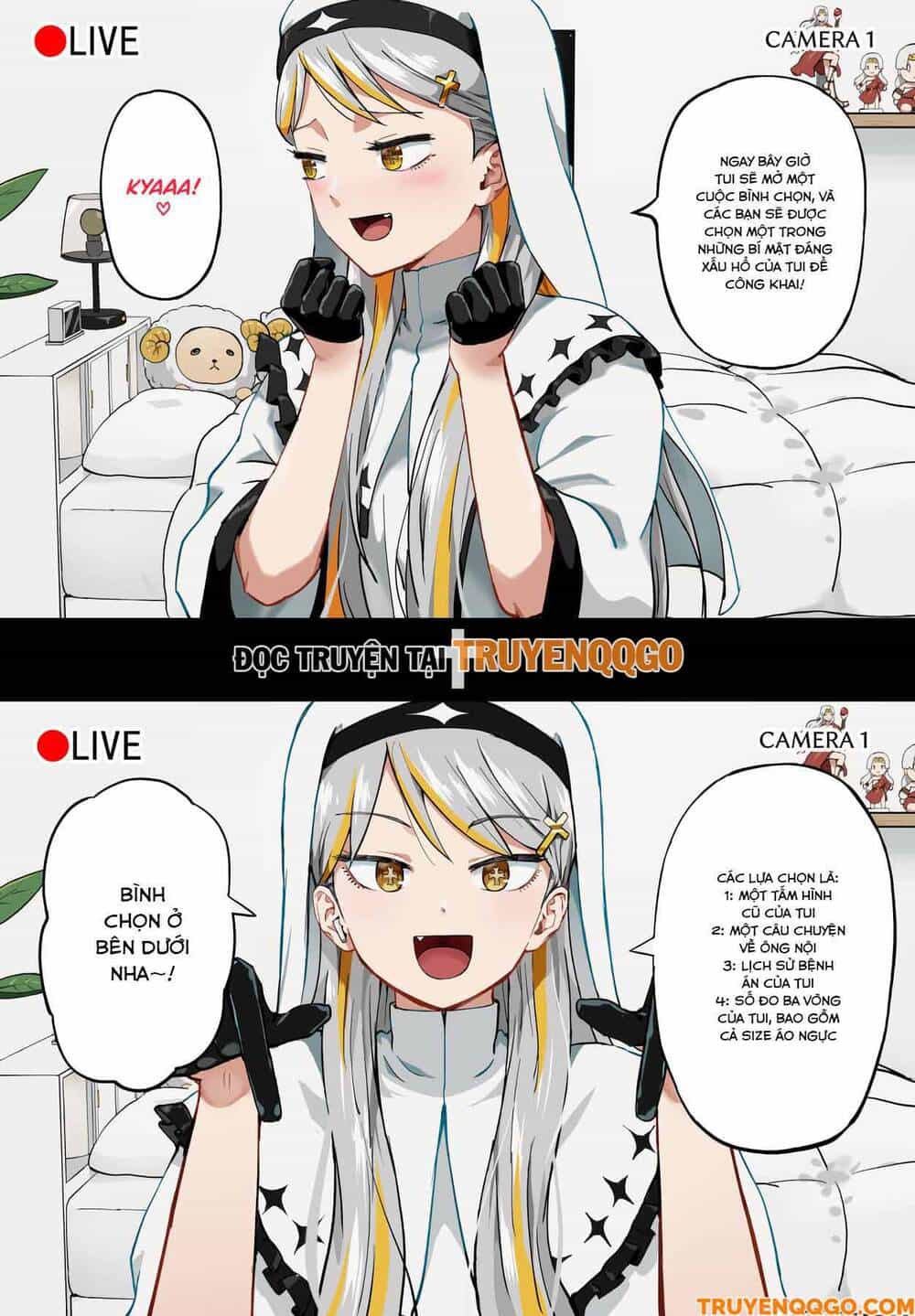 Vtuber Savior ✟ Messiah-Chan - Chương 15 - ảnh 5