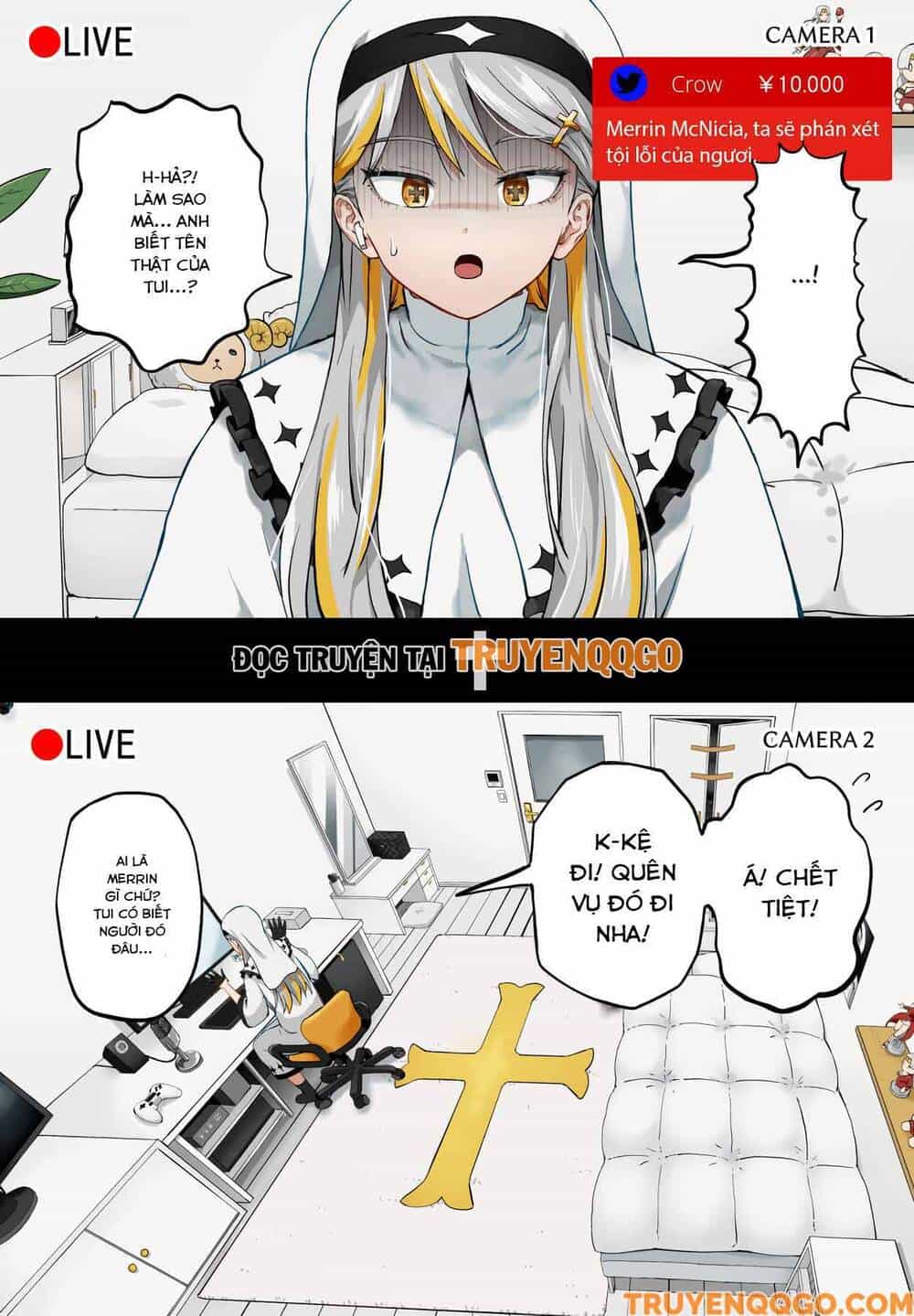 Vtuber Savior ✟ Messiah-Chan - Chương 17 - ảnh 4