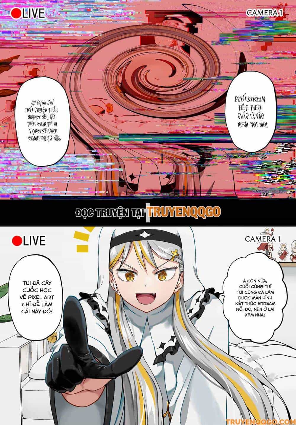 Vtuber Savior ✟ Messiah-Chan - Chương 18 - ảnh 3