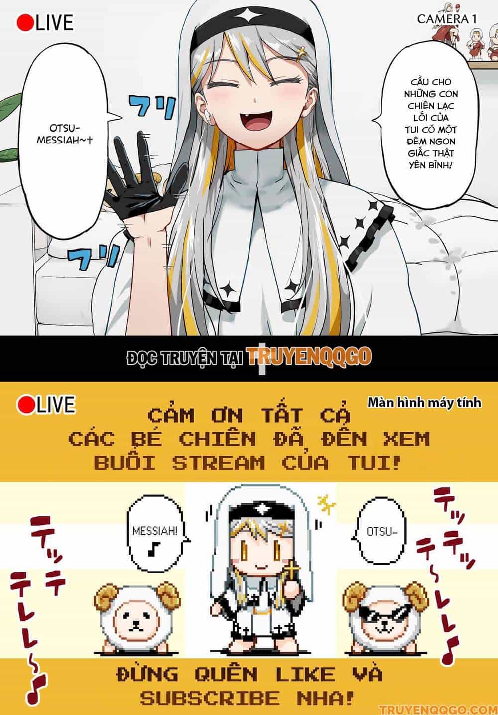 Vtuber Savior ✟ Messiah-Chan - Chương 18 - ảnh 4