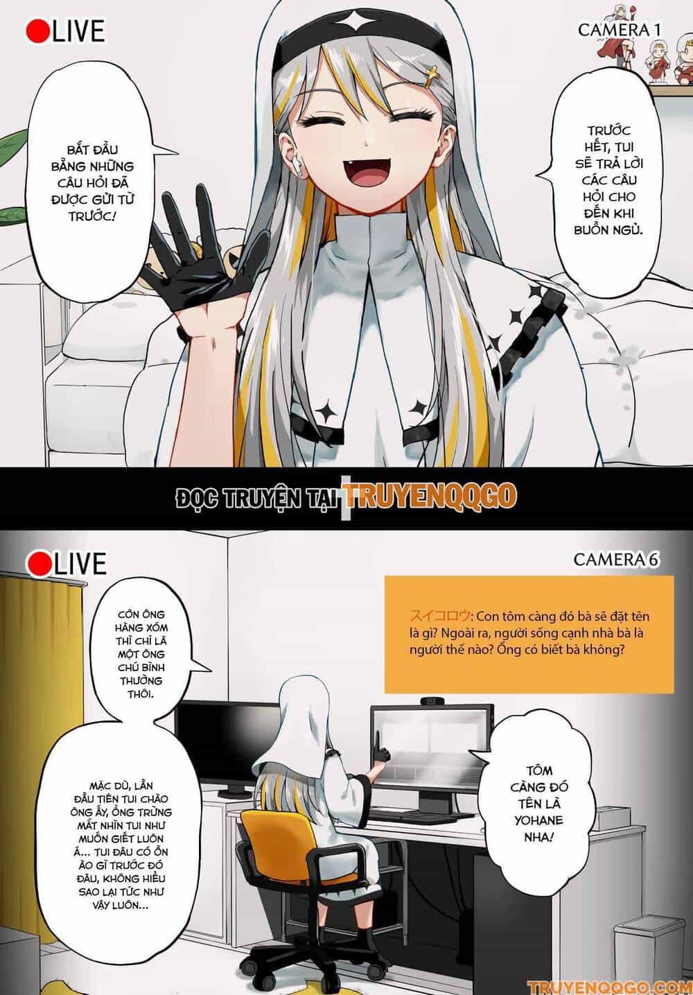 Vtuber Savior ✟ Messiah-Chan - Chương 19 - ảnh 3