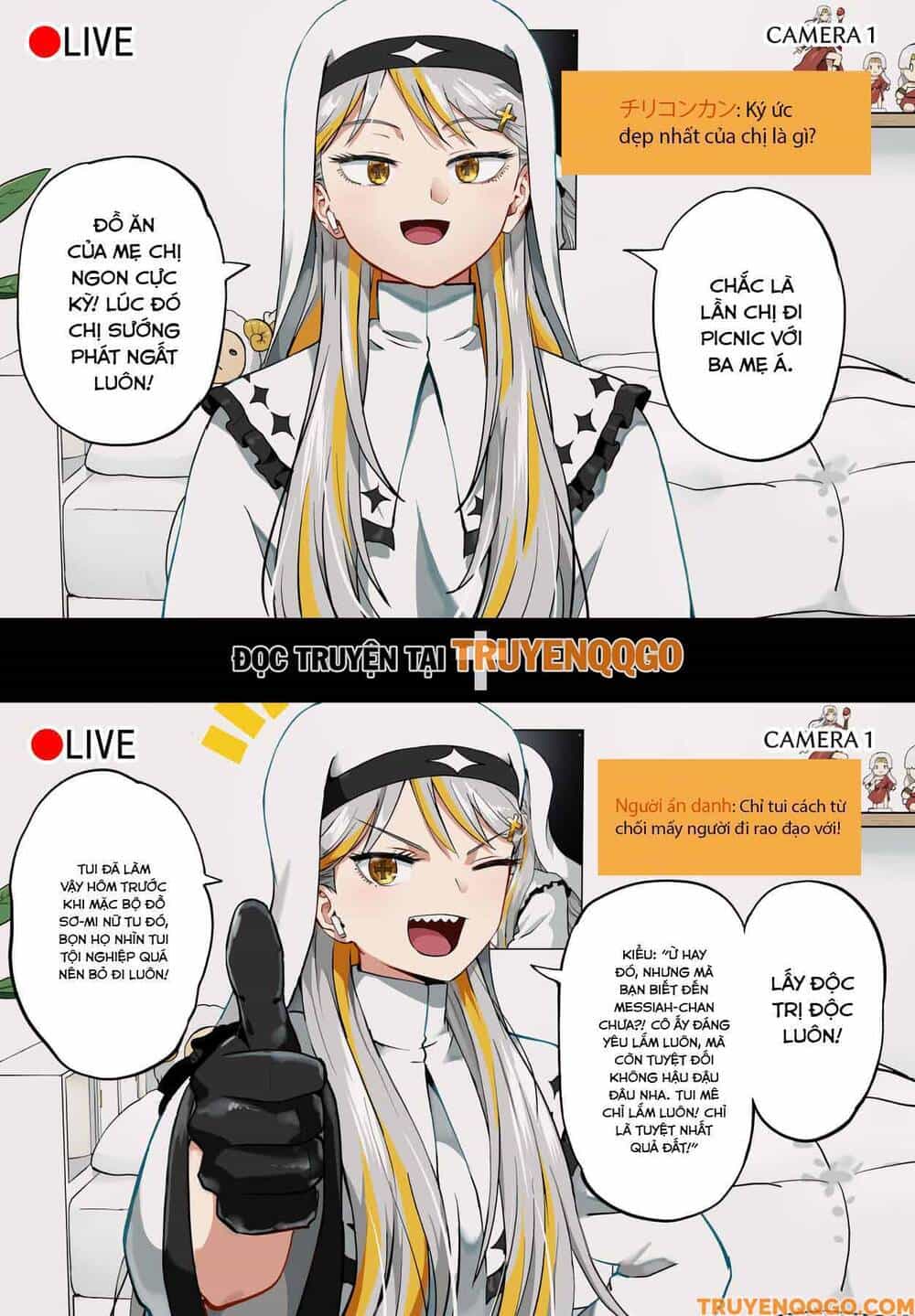 Vtuber Savior ✟ Messiah-Chan - Chương 19 - ảnh 4
