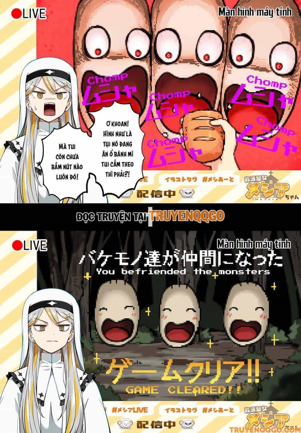 Vtuber Savior ✟ Messiah-Chan - Chương 21 - ảnh 3
