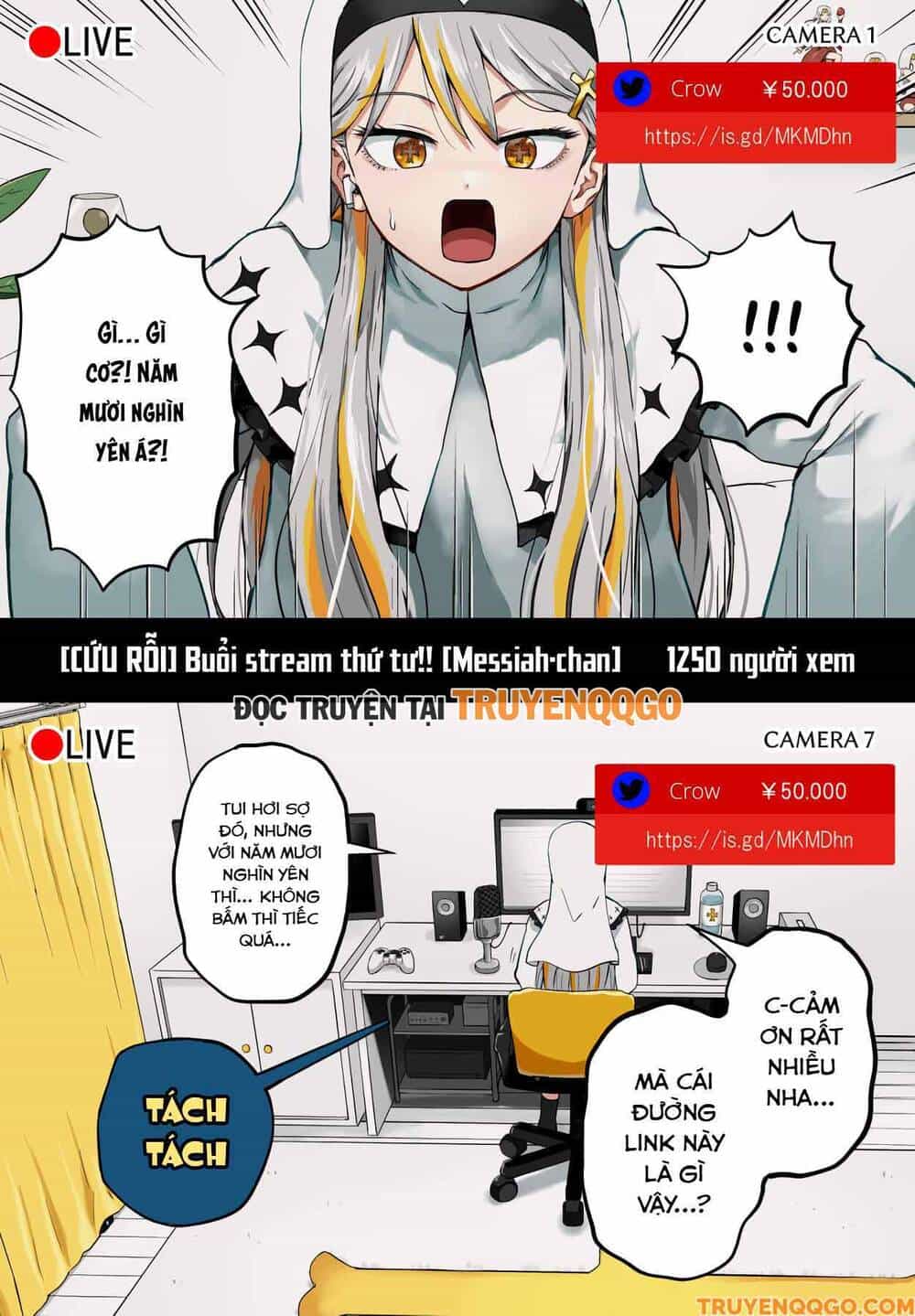 Vtuber Savior ✟ Messiah-Chan - Chương 22 - ảnh 2