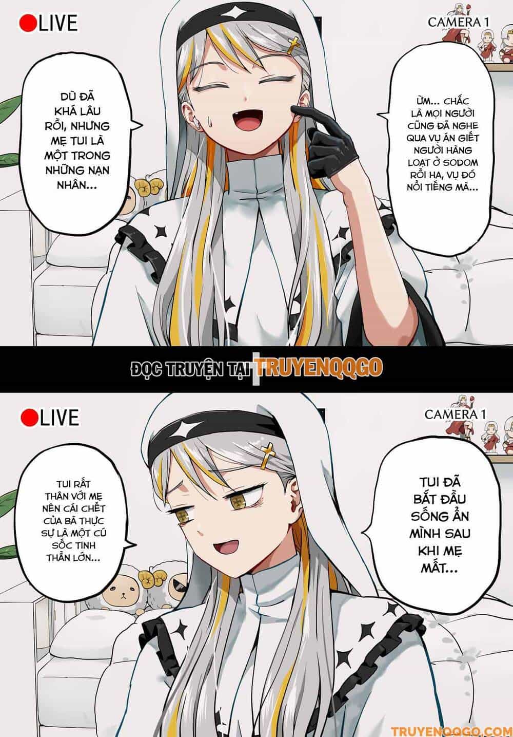 Vtuber Savior ✟ Messiah-Chan - Chương 22 - ảnh 5