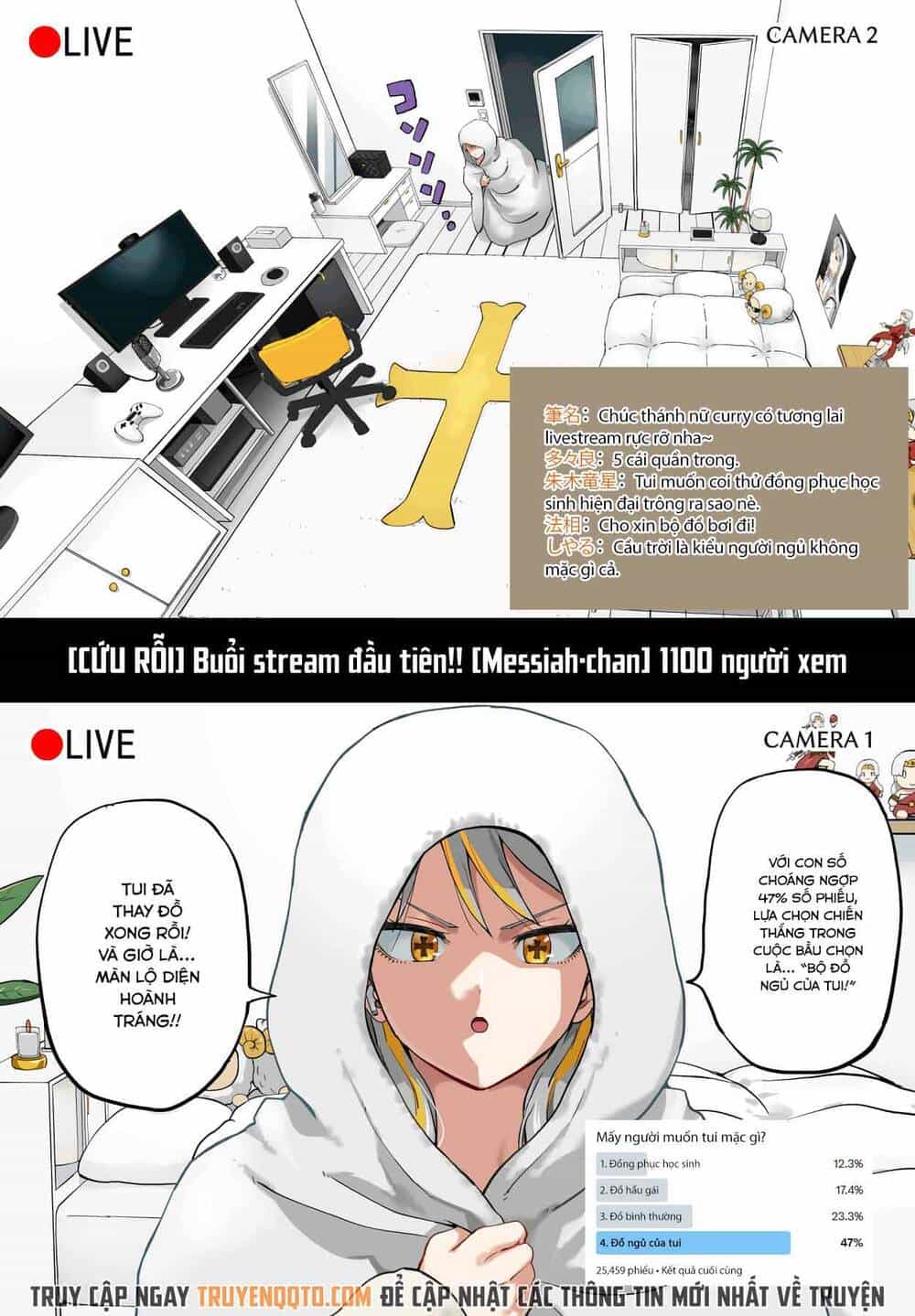 Vtuber Savior ✟ Messiah-Chan - Chương 4 - ảnh 2