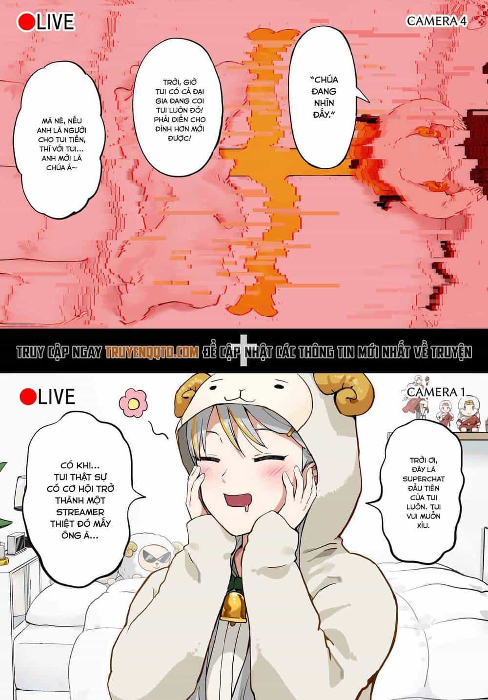 Vtuber Savior ✟ Messiah-Chan - Chương 4 - ảnh 5