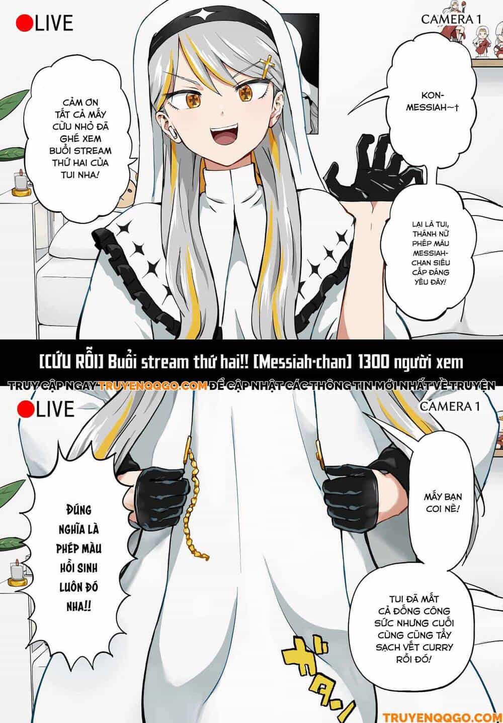Vtuber Savior ✟ Messiah-Chan - Chương 6 - ảnh 2