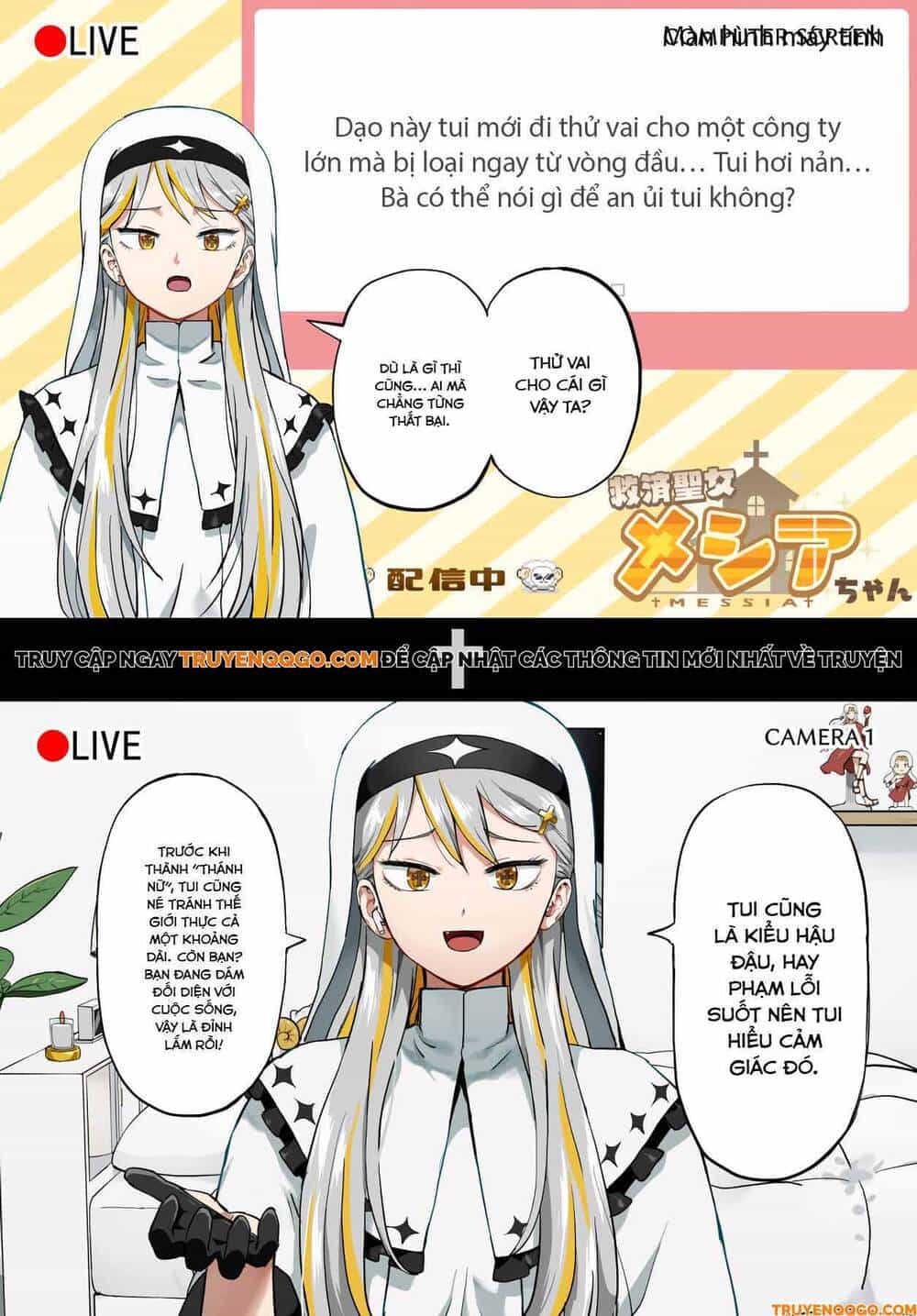 Vtuber Savior ✟ Messiah-Chan - Chương 9 - ảnh 3