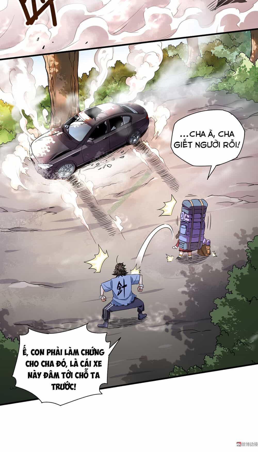 Vú Em Hộ Hoa - Chương 1 - ảnh 17