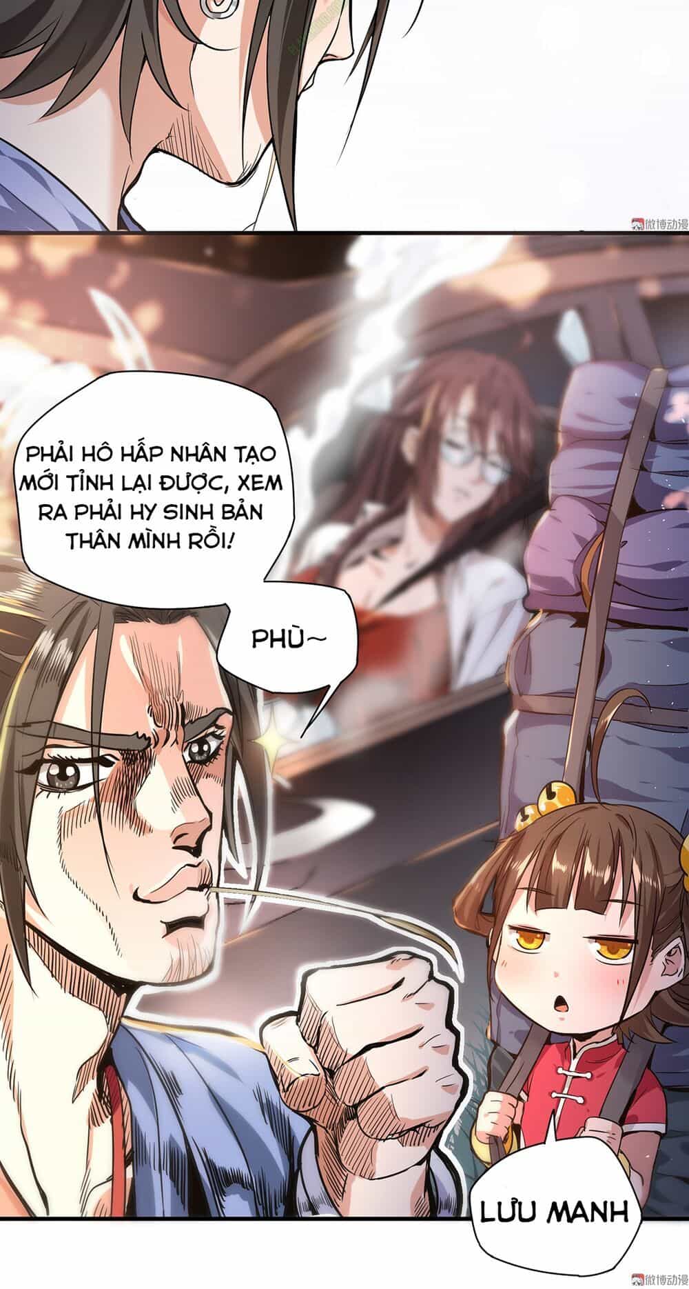 Vú Em Hộ Hoa - Chương 1 - ảnh 20