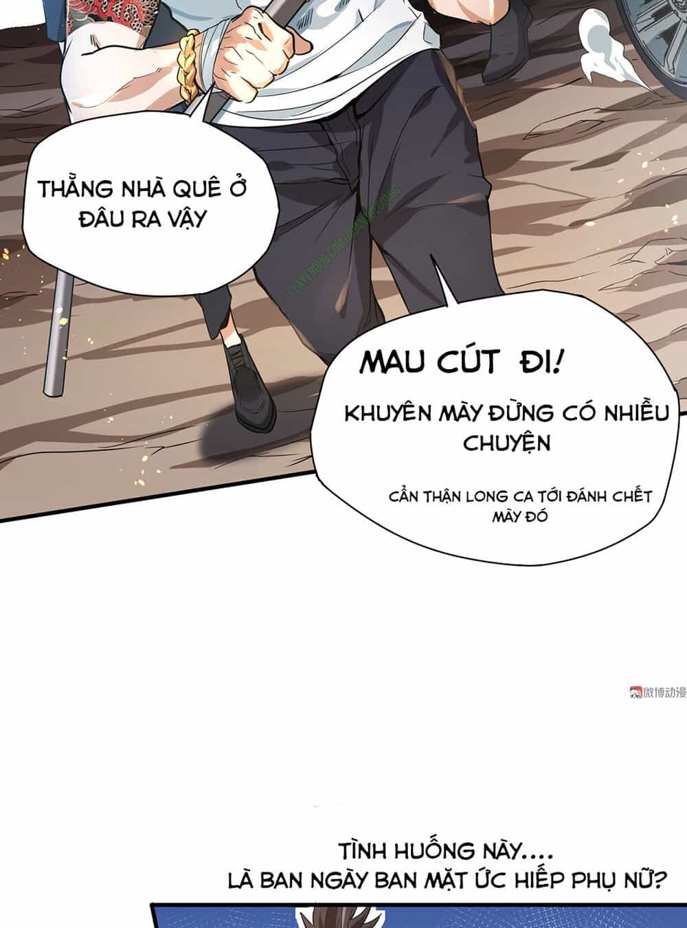 Vú Em Hộ Hoa - Chương 1 - ảnh 22