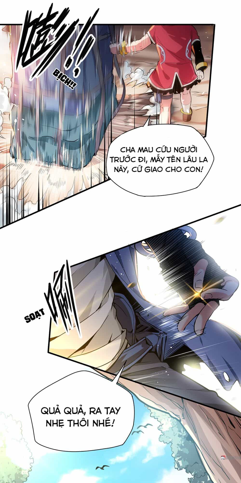 Vú Em Hộ Hoa - Chương 1 - ảnh 24