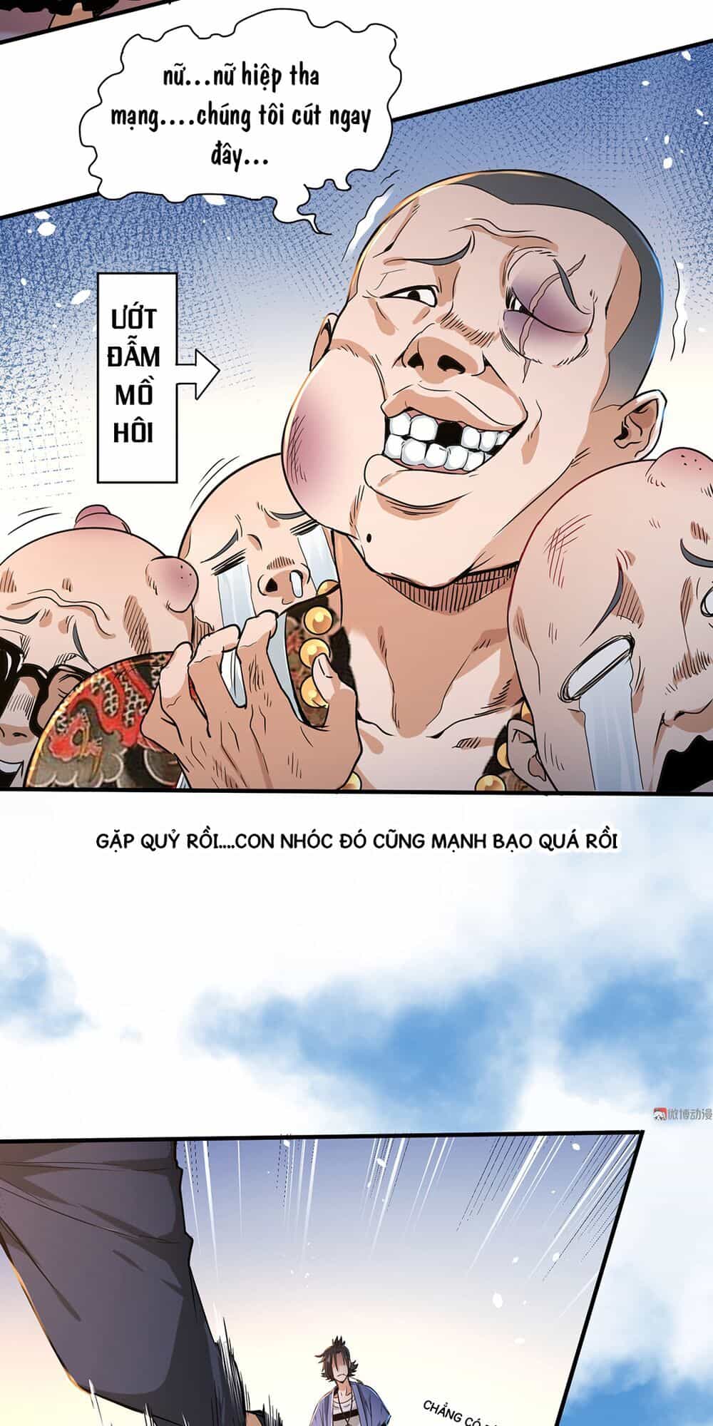 Vú Em Hộ Hoa - Chương 1 - ảnh 34