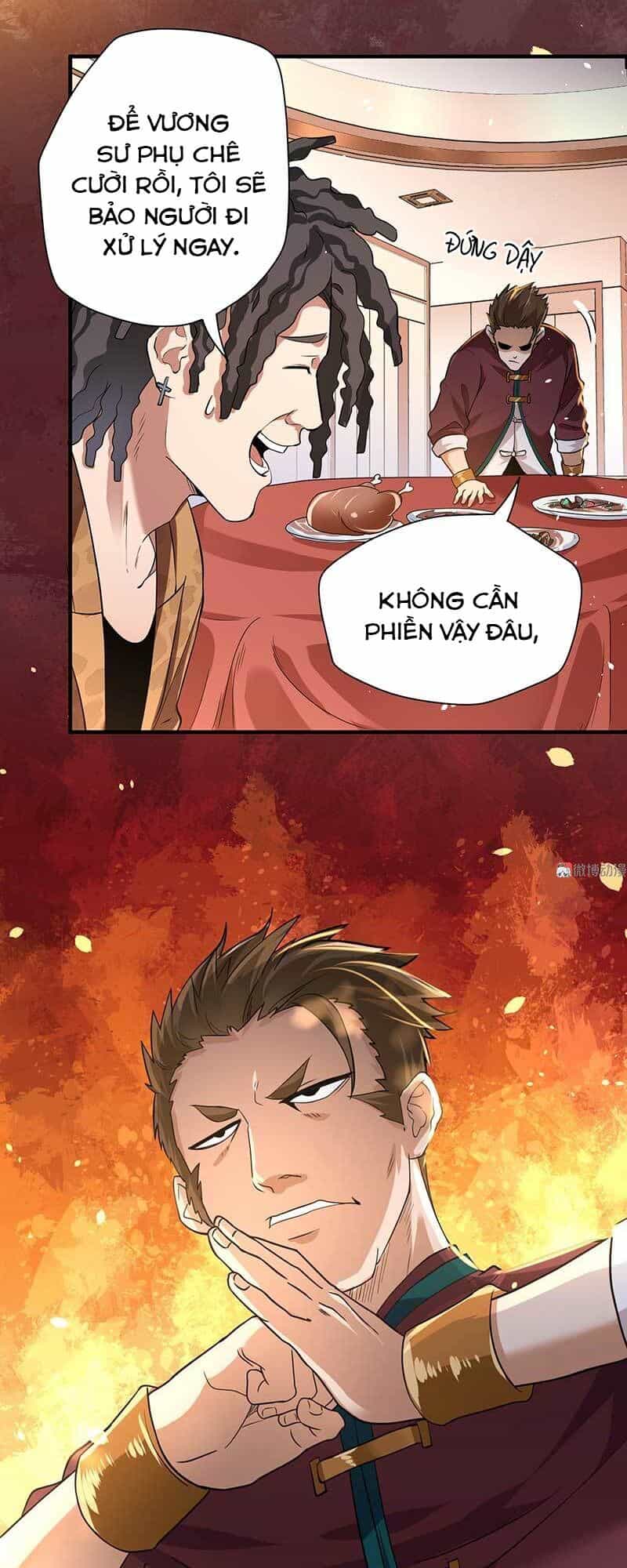 Vú Em Hộ Hoa - Chương 10 - ảnh 17