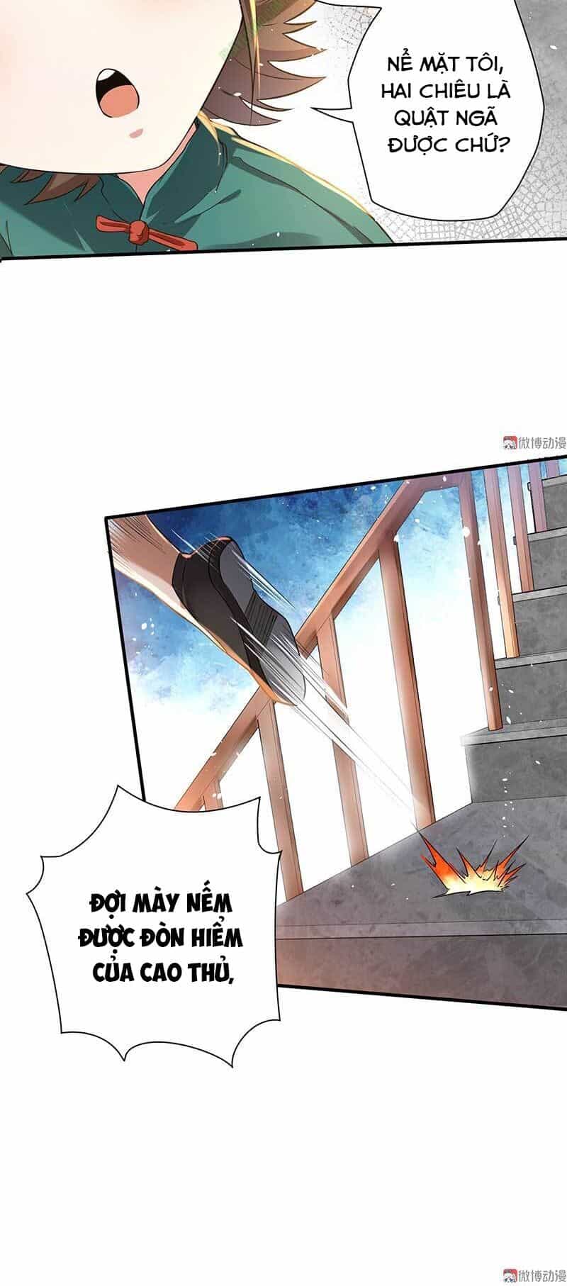 Vú Em Hộ Hoa - Chương 10 - ảnh 21