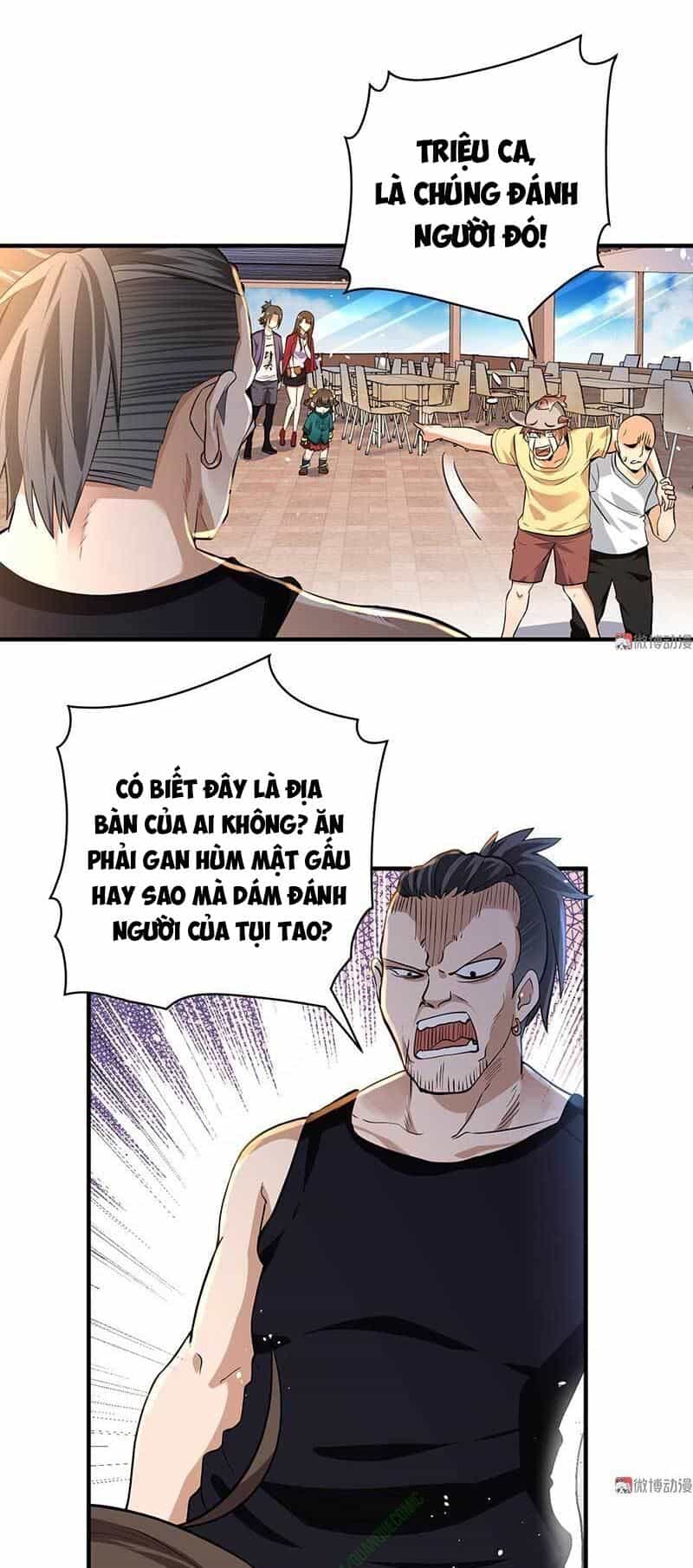 Vú Em Hộ Hoa - Chương 10 - ảnh 8