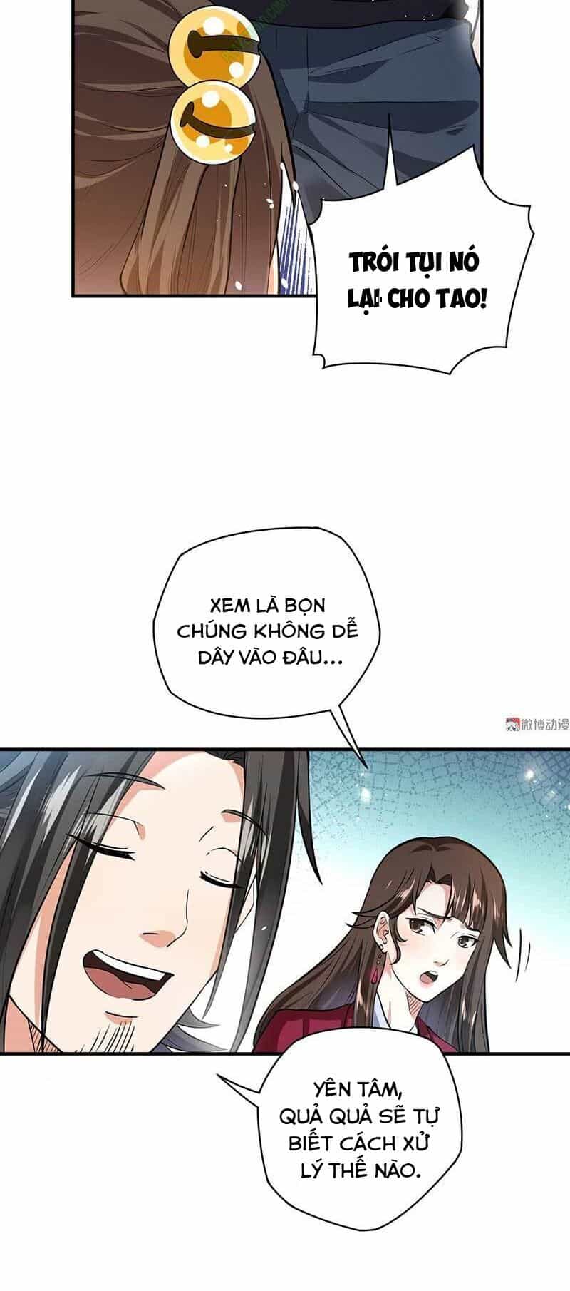 Vú Em Hộ Hoa - Chương 10 - ảnh 9