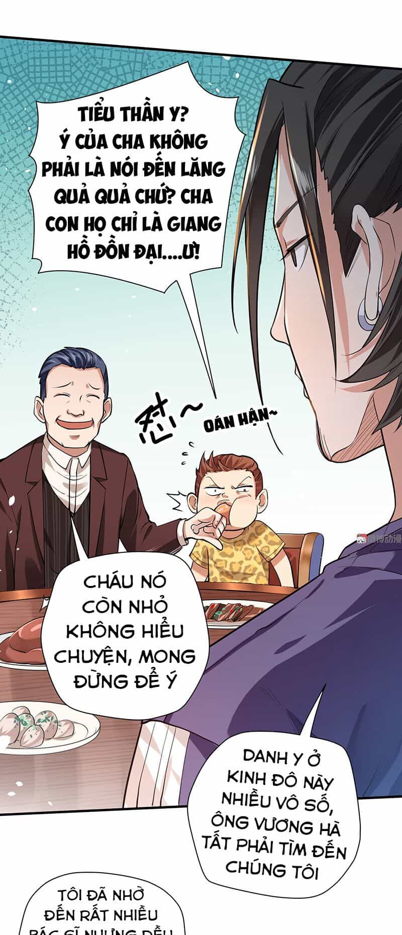 Vú Em Hộ Hoa - Chương 11 - ảnh 16