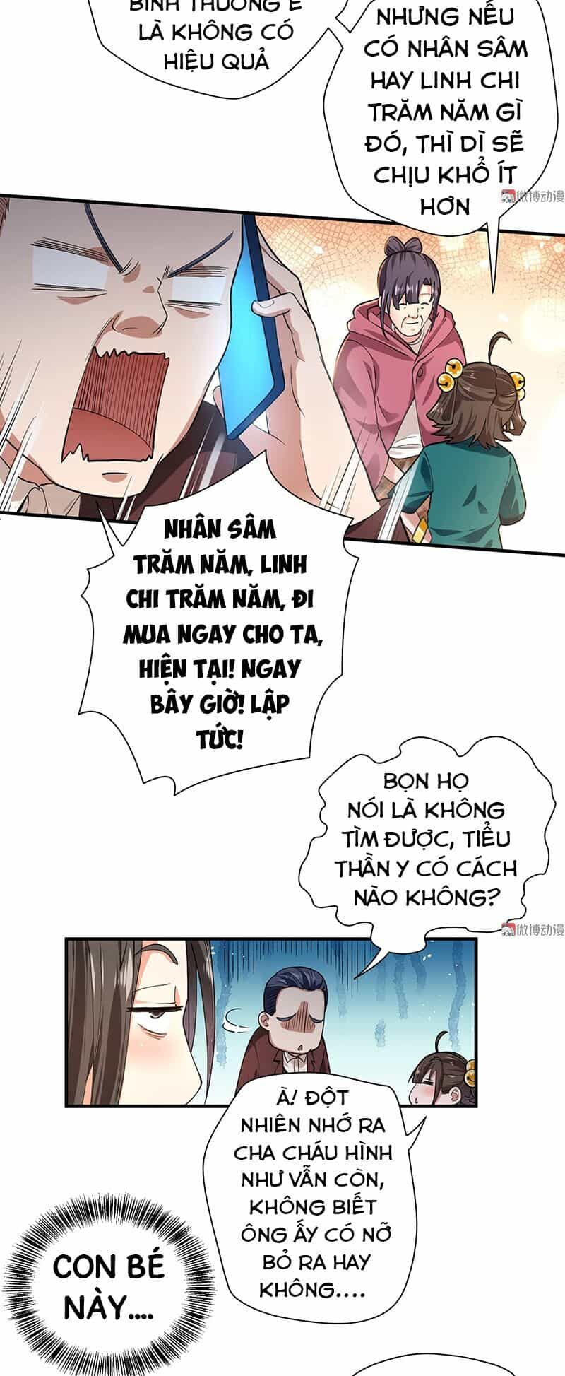 Vú Em Hộ Hoa - Chương 11 - ảnh 34